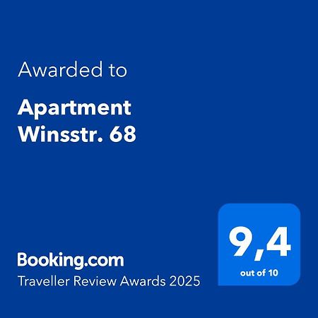 Apartment Winsstr. 68 Berlin Luaran gambar