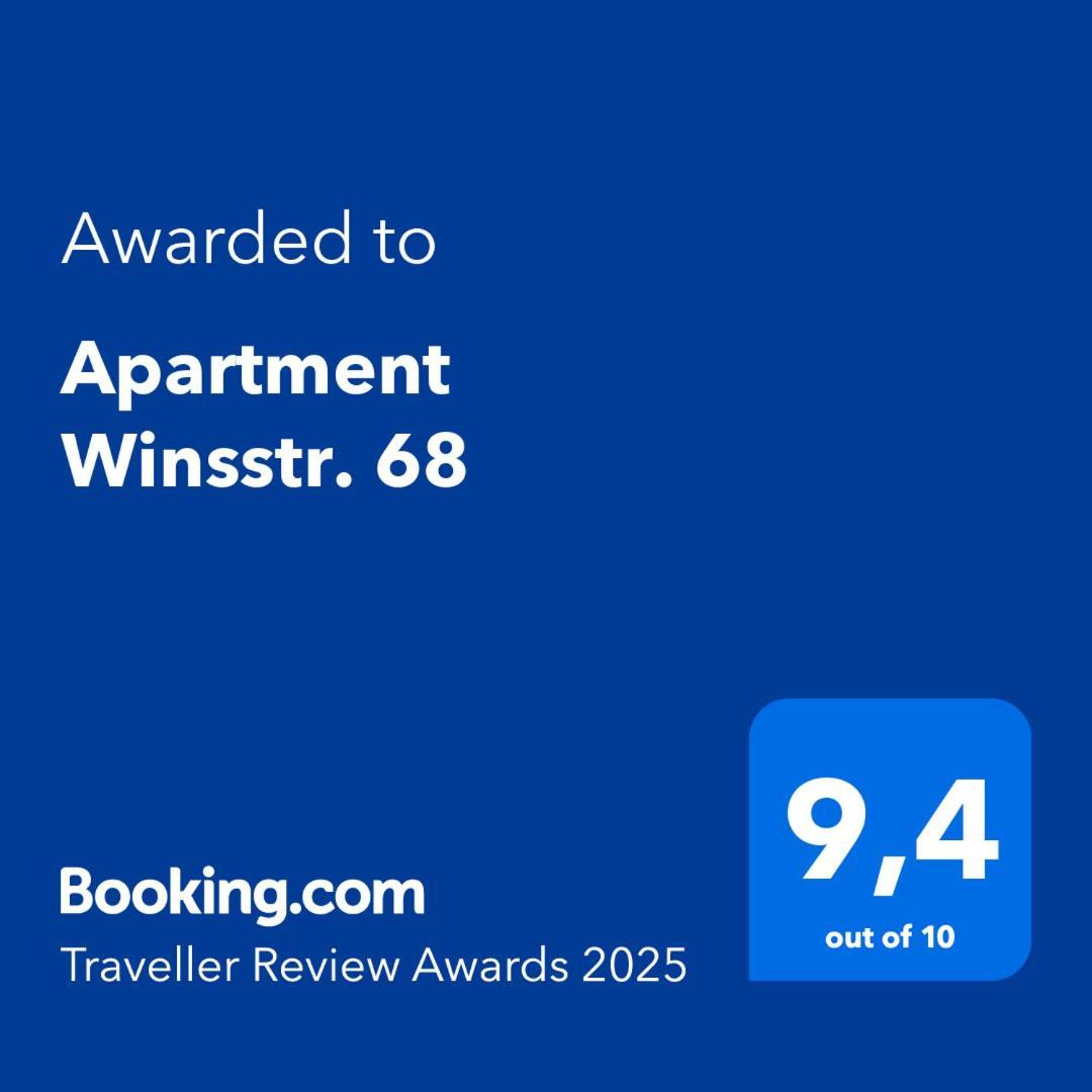 Apartment Winsstr. 68 Berlin Luaran gambar