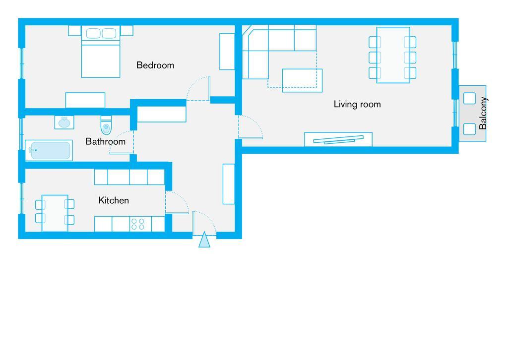 Apartment Winsstr. 68 Berlin Luaran gambar