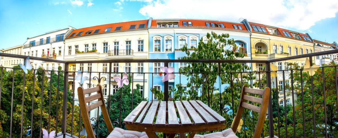 Apartment Winsstr. 68 Berlin Luaran gambar